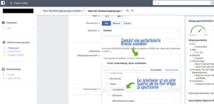 influener marketing facebook marketing facebook werbung facebook werbeanzeigen facebook for business facebook kampagne werbemöglichkeiten facebook 